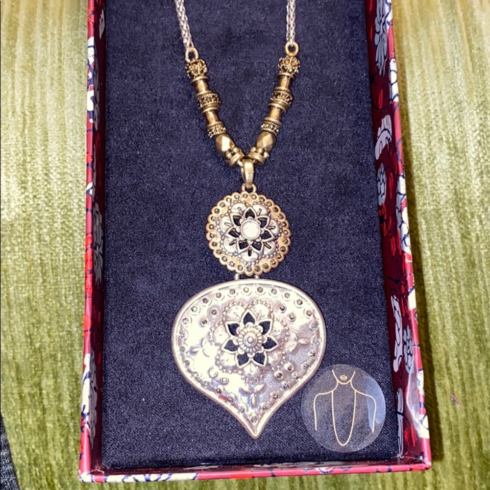 Lucky Brand Two Tone Necklace